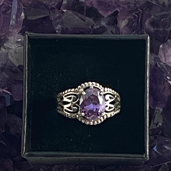 Chateau D’Argent 925 Silver Ring Size9.5 - Picture 6 of 16